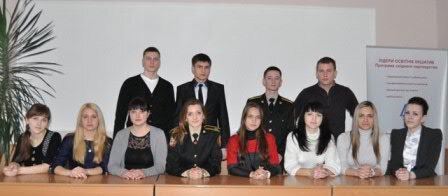 Перше засідання студентської ради при Черкаській облдержадміністрації